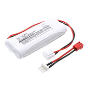 IN-0178979 Emergency Lighting Battery 4.5V 2.4Ah White 10.8Wh Ni-MH Replacement