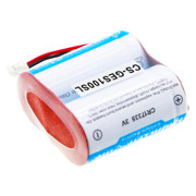 Door Lock Battery 2.7V 3Ah White 8.1Wh Li-MnO2 Primary Battery Non-rechargeable Replacement