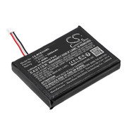 Body Camera Battery 3V 3.8Ah Black 11.4Wh Li-ion Replacement