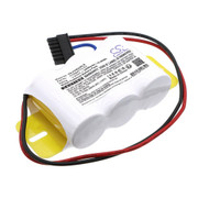 Emergency Lighting Battery 3V 3.6Ah White 10.8Wh Ni-CD Replacement