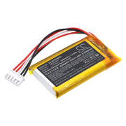 Speaker Battery 2.5V 3.7Ah Black 9.25Wh Li-Polymer Replacement