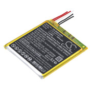 Media Player Battery 1.9V 3.7Ah Black 7.03Wh Li-Polymer Replacement