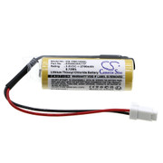 PLC Battery 2.7V 3.6Ah White 9.72Wh Li-SOCl2 Primary Battery Non-rechargeable Replacement