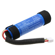 Speaker Battery 3.35V 3.7Ah Blue 12.4Wh Li-ion Replacement