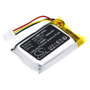 Wireless Headset Battery 0.5V 3.8Ah Black 1.9Wh Li-Polymer Replacement