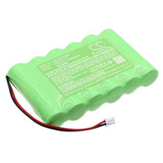Alarm System Battery 4.5V 7.2Ah Green 32.4Wh Ni-MH Replacement