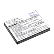 Barcode Scanner Battery 3.7V 3.7Ah Black 13.69Wh Li-Polymer Replacement