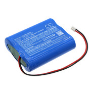 Cosmetic Mirror Battery 7.8V 3.7Ah Blue 28.86Wh Li-ion Replacement