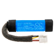 Speaker Battery 3.35V 3.7Ah Blue 12.4Wh Li-ion Replacement