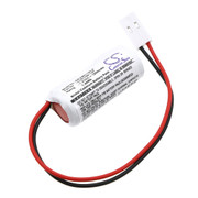Emergency Lighting Battery 1.2V 1.2Ah White 1.44Wh Ni-CD Replacement