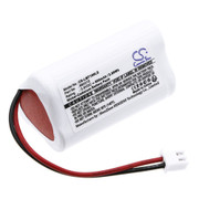 IN-0179506 Emergency Lighting Battery 0.8Ah 3.6V White 2.88Wh Ni-CD Replacement