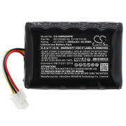 Lawn Mowers Battery 2Ah 20V Black 40Wh Li-ion Replacement