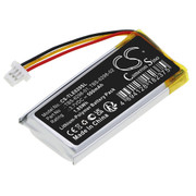 IN-0180756 Wireless Headset Battery 0.5Ah 3.7V Black 1.85Wh Li-Polymer Replacement