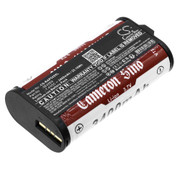 Alarm System Battery 3.4Ah 7.4V Black 25.16Wh Li-ion Replacement
