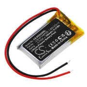 3D Glasses Battery 0.1Ah 3.7V Black 0.37Wh Li-Polymer Replacement