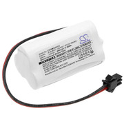 IN-0180271 Emergency Lighting Battery 0.8Ah 3.6V White 2.88Wh Ni-CD Replacement