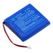 IN-0180660 Body Camera Battery 2.75Ah 3.8V Blue 10.45Wh Li-Polymer Replacement