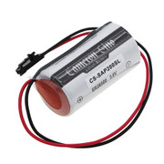 PLC Battery 6.5Ah 3.6V White 23.4Wh Li-SOCl2 Replacement