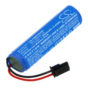 Dog Collar Battery 2.6Ah 3.7V Blue 9.62Wh Li-ion Replacement