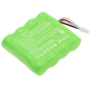 Equipment, Survey, Test Battery 2Ah 4.8V Green 9.6Wh Ni-MH Replacement