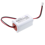 IN-0180275 Emergency Lighting Battery 0.8Ah 4.8V White 3.84Wh Ni-CD Replacement
