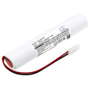 IN-0180779 Emergency Lighting Battery 2Ah 3.6V White 7.2Wh Ni-CD Replacement