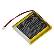 Body Camera Battery 2.75Ah 3.8V Black 10.45Wh Li-Polymer Replacement
