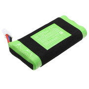 Speaker Battery 2Ah 10.8V Green 21.6Wh Ni-MH Replacement