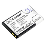BabyPhone Battery 1.15Ah 3.7V Black 4.26Wh Li-ion Replacement