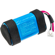 Speaker Battery 7.8Ah 3.7V Blue 28.86Wh Li-ion Replacement