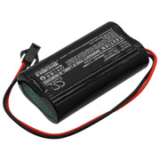 Solar Battery 3.6Ah 3.2V Black 11.52Wh LiFePO4 Replacement