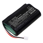 Alarm System Battery 6.7Ah 3.7V Black 24.79Wh Li-ion Replacement