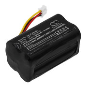 Alarm System Battery 2.6Ah 6V Black 15.6Wh Alkaline Replacement