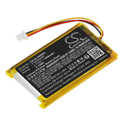 Wireless Headset Battery 0.85Ah 3.7V Black 3.15Wh Li-Polymer Replacement