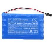 Medical Battery 3.5Ah 12V Blue 42Wh Ni-MH Replacement