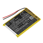 "IN-0180295 GPS, Navigator Battery 1.4Ah 3.7V Black 5.18Wh Li-Polymer " Replacement