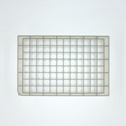 2.2 ml 96-Well Deep Well Plate U-Bottom Square Well Sterile 5 pk 50 cs Replacement