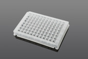 0.5 ml 96-Well Deep Well Plate V Conical Bottom Square well sterile 5 pk 50 cs Replacement