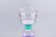 150 mL Bottle Top Vacuum Filter 0.22m PVDF Sterile 1 pk 24 cs Replacement