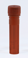 1.5 mL Microcentrifuge Tubes Self Standing Amber on External Thread Sealing Ring Replacement