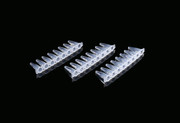 0.2 mL PCR 8-strip Tubes Clear Sterile 125 pk 1250 cs Replacement