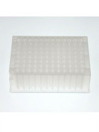 1.0 ml 96-Well Deep Well Plate U-Bottom Square Well Sterile 5 pk 50 cs Replacement