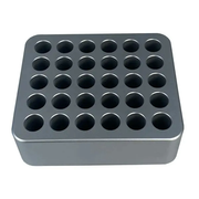 Freezing Box Accessories 30 Tubes 5mL Tube Holder Block 1 pk 1 cs Replacement