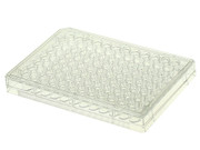 96 Well Low Evap EDGE Plate Flat Bottom Non-Treated Sterile 1 pk 50 cs Replacement