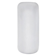 Chrome Mirror Cover Driver Side For Kenworth T600 T660 and T800 Replacement