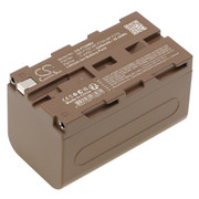 Camera Battery 5.2Ah 7.4V Li-ion Black 38.48Wh Replacement