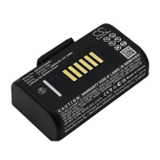 Portable Printer Battery 3.4Ah 7.4V Li-ion Black 25.16Wh Replacement
