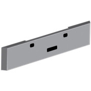 W900L YEAR 2021 CHROME 20 INCH BLIND MOUNT TEXAS MITERED END BUMPER WITH MOUNTING PLATES