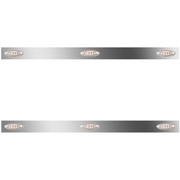 579 YEAR 2013 SS SLEEPER PANELS WITH 6 P1 AMBERCLEAR LEDS WITH 36 IN SLEEPER