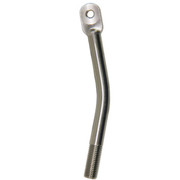 359 YEAR 1980 STAINLESS STEEL DOOR STOP ROD